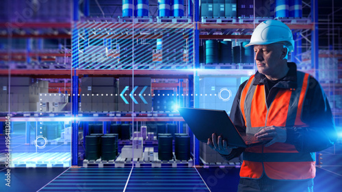 Canvastavla AI logistics, warehouse automation and digital inventory control