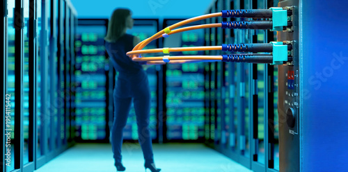 Data center, network mainte...