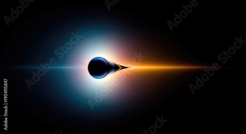 Abstract visual phenomenon featuring distorted color fields and spectral shifts, suggesting retinal persistence and ghosting, frequency, complementary, visual