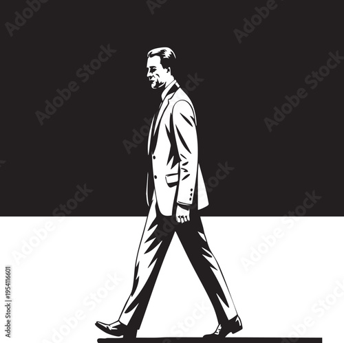 Commercial airplane ascending into clear blue sky at takeoff from below perspective