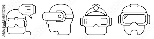 Different types of Virtual Reality headsets with their unique features