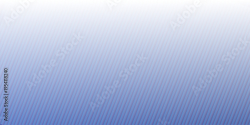 Corrugated vivid blue glass vector texture background