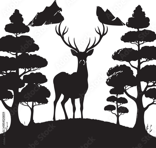 minimalist paper airplane flying from hand against dark background illustration