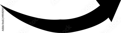 Curved Arrow Icon Group in Flat Style Vector, Direction Pointer Navigation Symbol Bundle Pack, Swirl Rotate Flow Sign Silhouette Outline Design