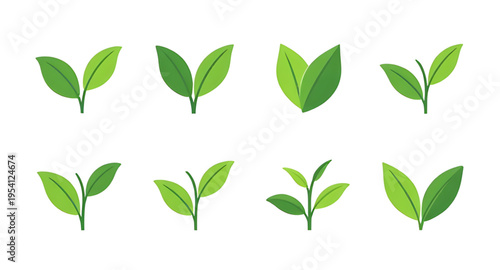 leaf logo design, eco logo design, green logo design, nature logo design, organic logo design, plant logo design, botanical logo design, herbal logo design, environment logo design, sustainable logo d