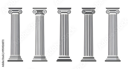 column, greek, ancient, architecture, pillar, temple, classical, antique, historic, history, civilization, culture, monument, structure, stone, marble, ruin, heritage, archeology, ionic, doric, corint