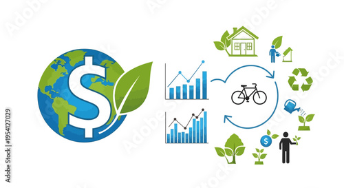Green Economy Growth: Sustainable Business, Environmental Investment, and Eco-Friendly Lifestyle