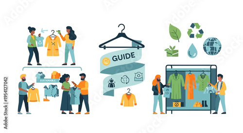 Sustainable Fashion & Clothing Recycling Guide: Eco-Friendly Apparel Choices, Ethical Consumption, and Circular Economy