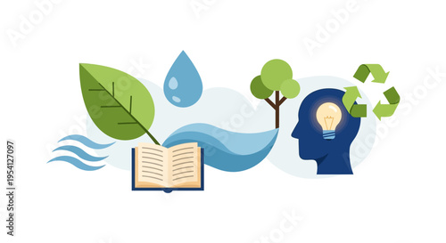 Environmental Education & Sustainable Innovation: Green Thinking, Nature Conservation, and Eco-Friendly Solutions