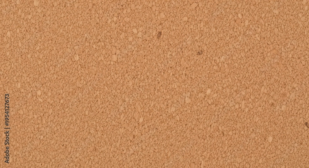 Fototapeta premium A high resolution close up background texture of a natural brown cork board surface for design