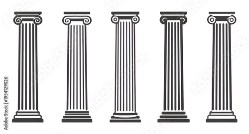 columns, column, greek, ancient, architecture, pillar, temple, classical, antique, historic, history, civilization, culture, monument, building, structure, stone, marble, ruin, heritage, archeology, i