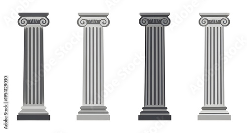 columns, column, greek, ancient, architecture, pillar, temple, classical, antique, historic, history, civilization, culture, monument, building, structure, stone, marble, ruin, heritage, archeology, i