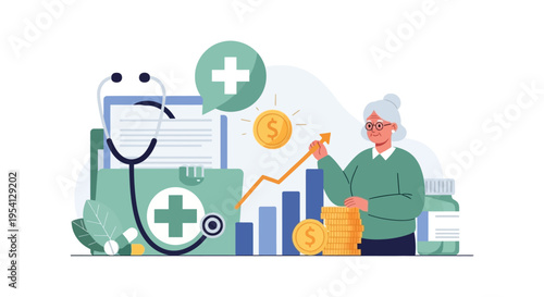 Increasing Healthcare Costs for Seniors: Financial Planning and Savings for Elderly Medical Care