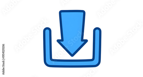 download, blue, arrow, icon, ui, interface, web, app, file, data, transfer, save, storage, cloud, network, digital, technology, computer, mobile, device, software, system, progress, update, install, a