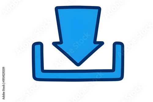 download, blue, arrow, icon, ui, interface, web, app, file, data, transfer, save, storage, cloud, network, digital, technology, computer, mobile, device, software, system, progress, update, install, a