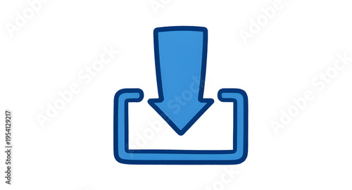 download, blue, arrow, icon, ui, interface, web, app, file, data, transfer, save, storage, cloud, network, digital, technology, computer, mobile, device, software, system, progress, update, install, a