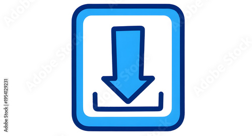 download, arrow, blue, icon, ui, interface, web, app, file, data, transfer, save, storage, cloud, network, digital, technology, computer, mobile, device, software, system, progress, update, install, a