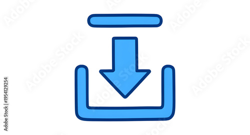 download, arrow, downloading, down, blue, icon, icons, symbol, button, ui, interface, web, app, application, internet, online, file, data, transfer, save, storage, cloud, cloudstorage, network, digita