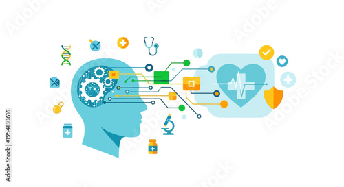 Artificial Intelligence in Healthcare: Brain Processing Medical Data for Digital Health, Biotechnology, and Smart Medical Solutions