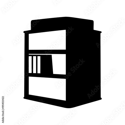 Vector filing cabinet icon