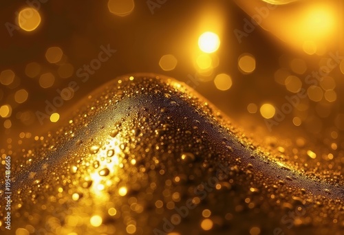 Shimmering Brass Alloy Gleaming Brilliantly Reflecting Beauty in Dazzling Radiance