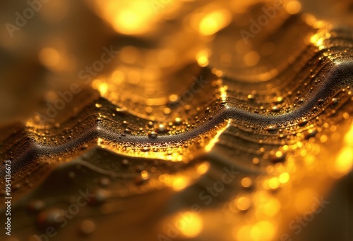 Shimmering Brass Alloy Gleaming Brilliantly Reflecting Beauty in Dazzling Radiance