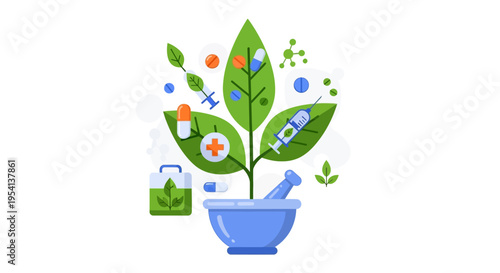 Herbal Medicine & Natural Pharmacy: Plant-Based Remedies, Traditional Healing, and Modern Pharmaceutical Innovation