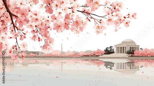 Cherry Blossom Festival Washington DC springtime beauty