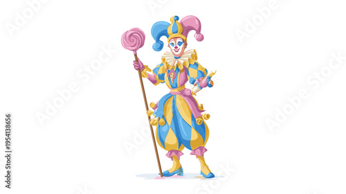 German carnival Rosenmontag parade character costume