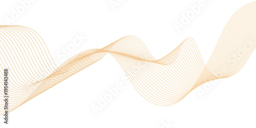 Lines repeat ornament technology digital waves business. Abstract texture motion mesh vector modern design. Minimal seamless lines wavy pattern in blend.