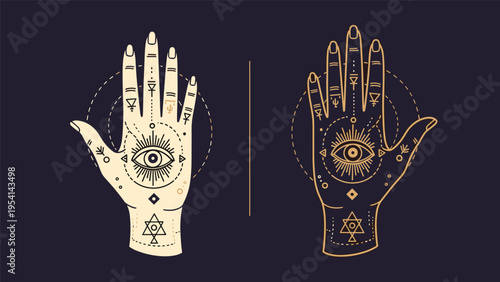 Contemporary bathroom interior with vanity unit large rectangular mirror shelving and personal hygiene products in flat vector style.