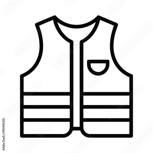 Labor Web Icon Set in Line Style. Collection of Construction Linear Icons, Including labour day, renovation, repair, work tools, materials, workers, building, business and more