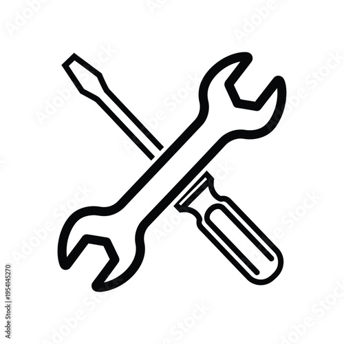 Labor Web Icon Set in Line Style. Collection of Construction Linear Icons, Including labour day, renovation, repair, work tools, materials, workers, building, business and more