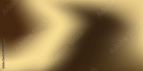 3d gold liquid silky background, golden fabric or metal foil smooth texture