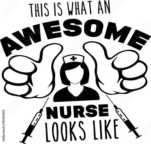 Awesome Nurse svg, nurse svg, Nursing svg