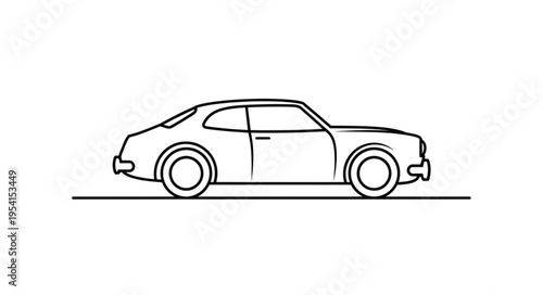 car vector illustration