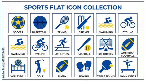 sports, sport icons, fitness, workout, exercise, gym, training, active lifestyle, healthy living, athletics, athletic, recreation, leisure activity, competition, game, team sport, player, sports equip