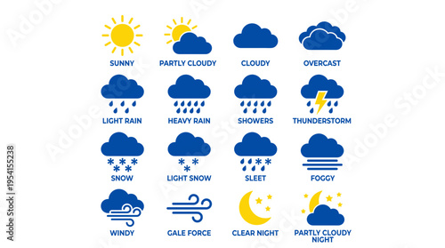 weather, weather symbols, forecast, climate, meteorology, atmospheric conditions, temperature, climate data, environment, nature, weather icon set, forecast icons, ui icons, app interface, mobile app,