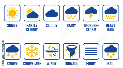 weather, weather symbols, forecast, climate, meteorology, atmospheric conditions, temperature, climate data, environment, nature, weather icon set, forecast icons, ui icons, app interface, mobile app,