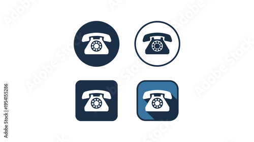 Phone Icon Set