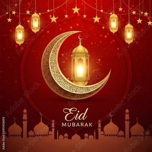 eid mubarak greeting card	