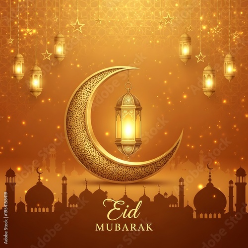eid mubarak greeting card	
