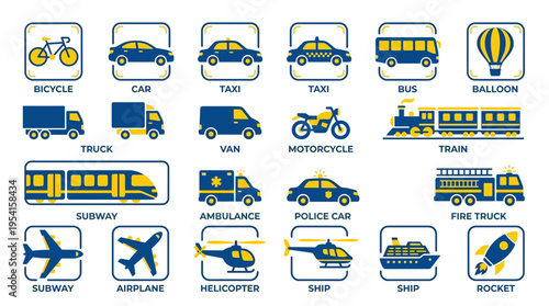 transport, transportation, vehicle, vehicles, transport icons, vehicle icons, mobility, travel, commute, transit, logistics, delivery, shipping, cargo, public transport, traffic, road, road transport,