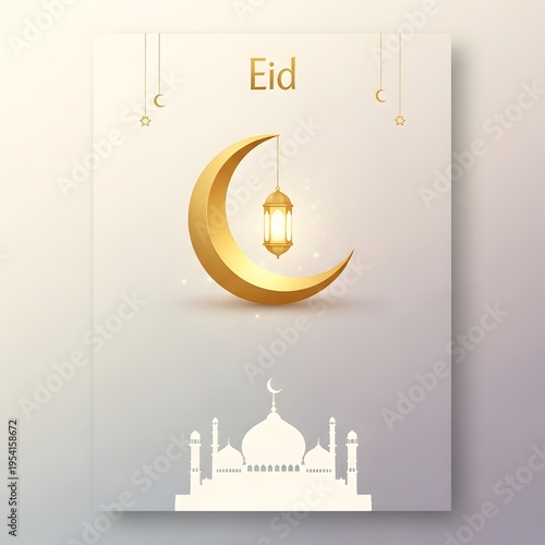 eid mubarak greeting card	