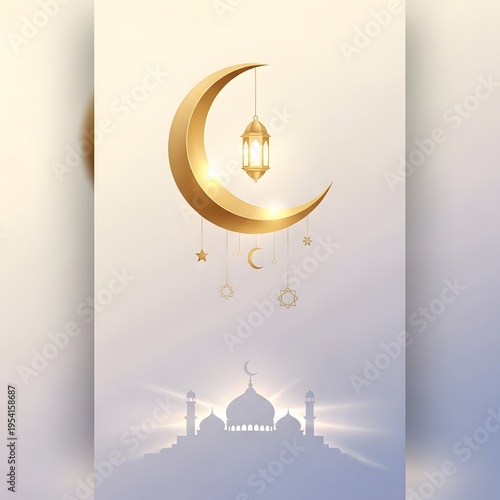 eid mubarak greeting card	