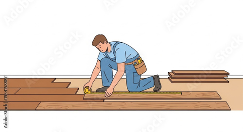 man with a tile roof