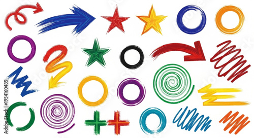 set of zodiac symbols