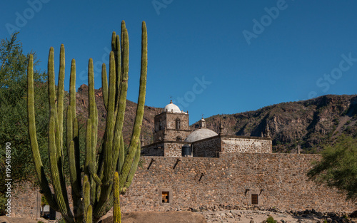Wallpaper Mural San Francisco Javier Church in Baja California, Mexico Torontodigital.ca