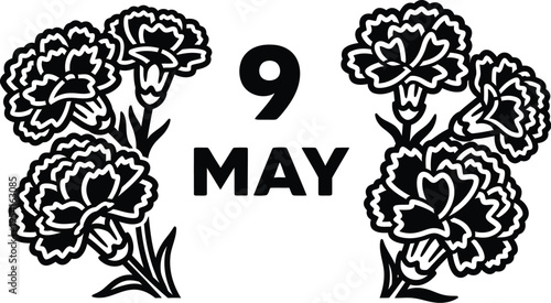 Victory day russia 9 may commemoration date