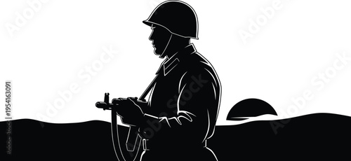 Victory day russia honoring soviet soldiers on wwii anniversary